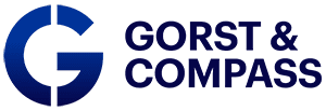 Gorst & Compass Logo